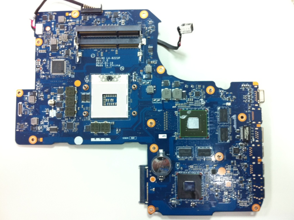 QCL90 LA-8223P Mainboard For ASUS K95 K95VM DDR3 LA 8223P mother